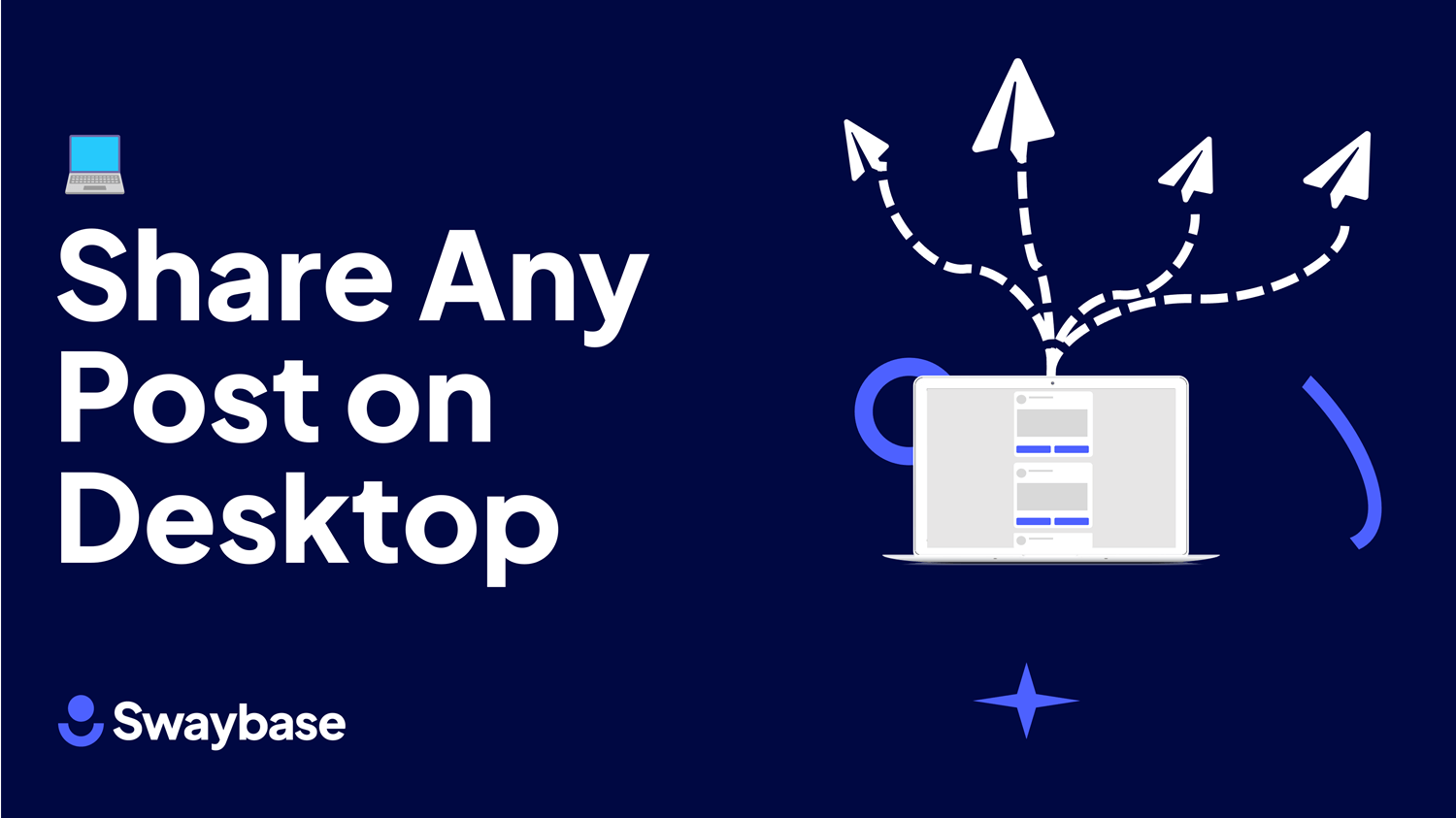 Share Any Post on Desktop